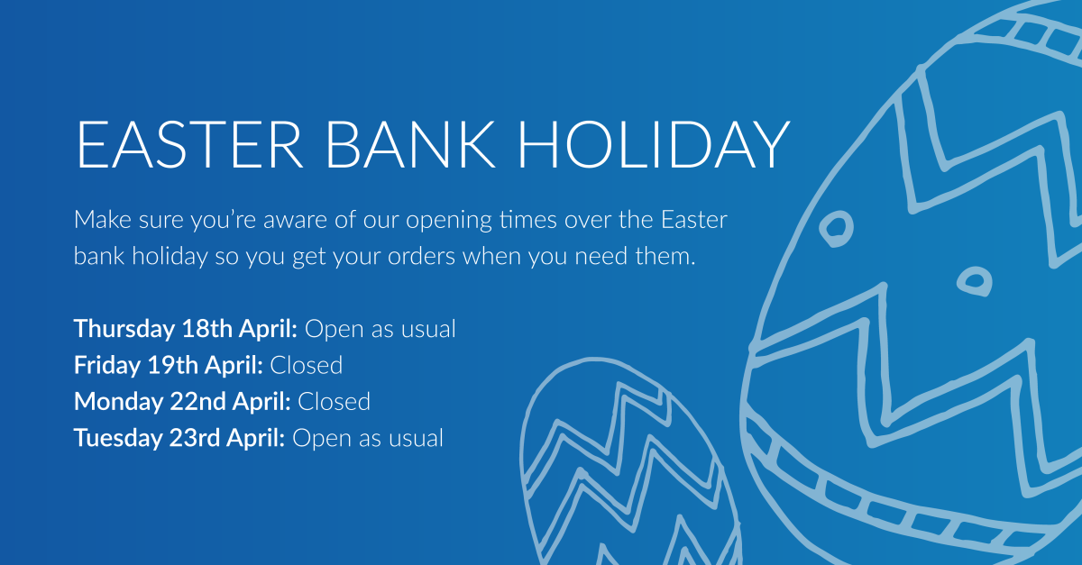 Easter Bank Holiday 2019