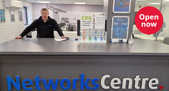 Networks Centre Scotland Trade Room Open