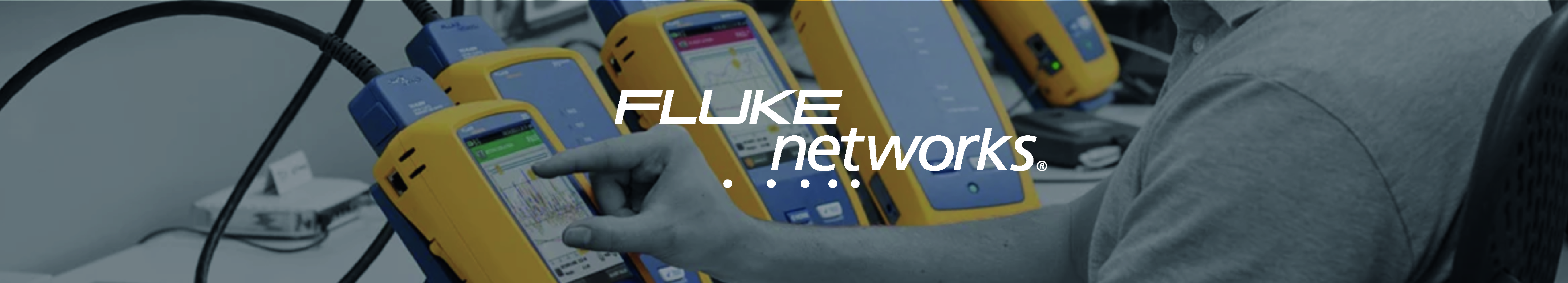 Fluke Networks banner