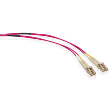 <strong>LEVITON</strong><br/> OM4 FIBRE OPTIC PATCH LEADS<br/><strong>Configurable Options</strong>