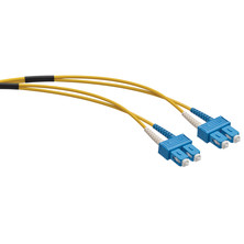 <strong>LEVITON </strong><br/>OS2 FIBRE OPTIC PATCH LEADS<br/><strong>Configurable Options</strong>