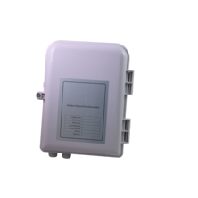 UNLOADED EXTERNAL RATED FIBRE TERMINATION BOX - TO ACCEPT UP TO 16 SCS OR 16 LCD ADAPTORS - 260 X 320 X 90MM