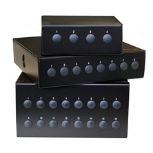 WALL MOUNTED FIBRE OPTIC PATCH BOXES<p><strong>OPTIONS</strong></p>