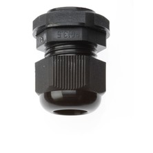 CABLE GLAND PG13.5 BLACK