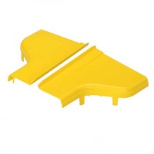 PANDUIT REDUCER FITTING OPTIONAL SPLIT COVER FOR THE REDUCER FITTING FRRF126YL YELLOW