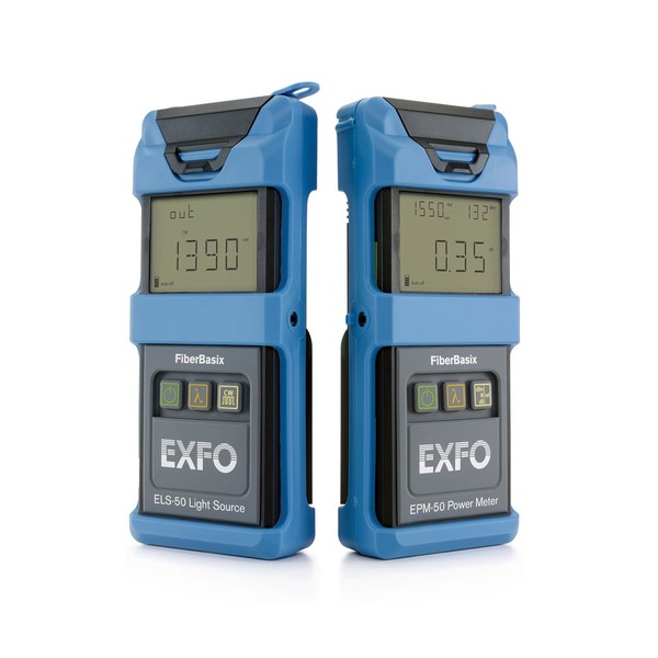 <strong>FIBERBASIX 50 SERIES</strong> <br/>HANDHELD OPTICAL TESTER KITS<br/><strong>Configurable Options</strong>