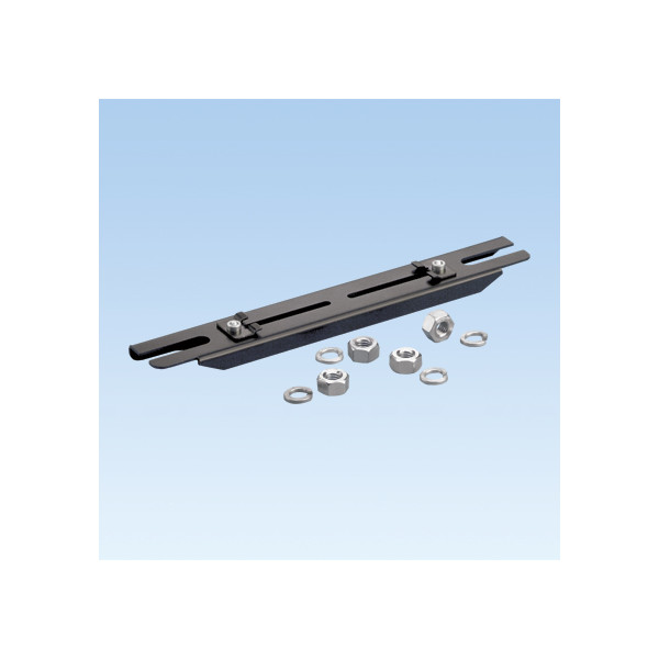 PANDUIT TRAPEZE QUIKLOCK  BRACKET FOR 6X4 AND 4X4 SYSTEMS FOR SPANNING TWO 12MM THREADED ROD DROPS