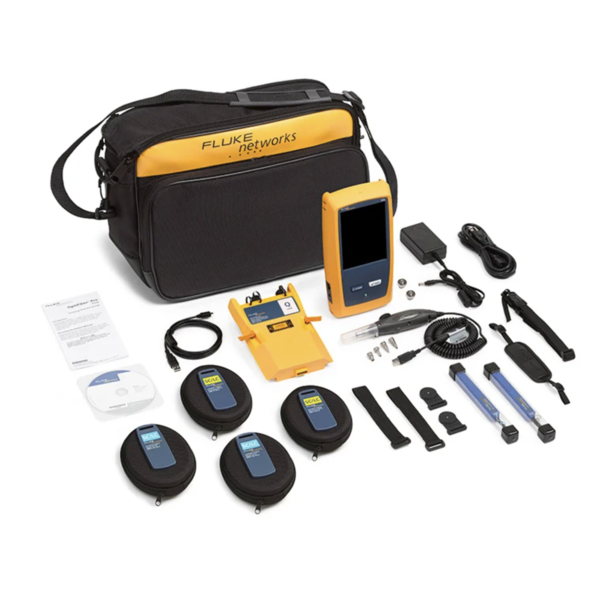 OFP2-100-QI-INT | OptiFiber Pro Quad OTDR V2 with Inspection Kit and WiFi