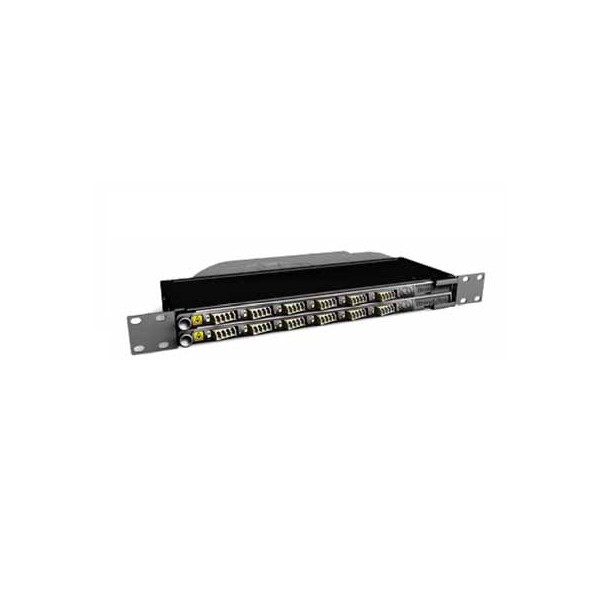 LEVITON HIGH DENSITY FIBRE OPTIC PATCH PANELS<p><strong>OPTIONS</strong></p>