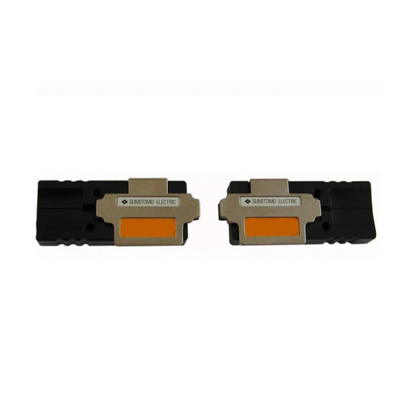 SUMITOMO FIBRE HOLDERS (PAIR) FOR 12 FIBER RIBBON INCLUDING 200UM AND SWR