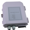 UNLOADED EXTERNAL RATED FIBRE TERMINATION BOX - TO ACCEPT UP TO 12 SCS OR 12 LCD ADAPTORS - 247 X 204 X 70MM